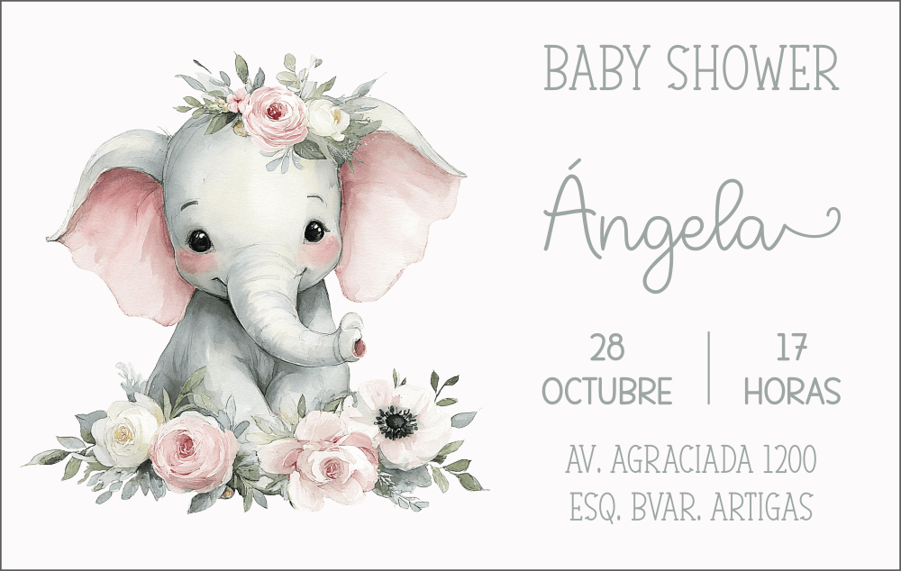 Baby Shower - Marcia Motivos