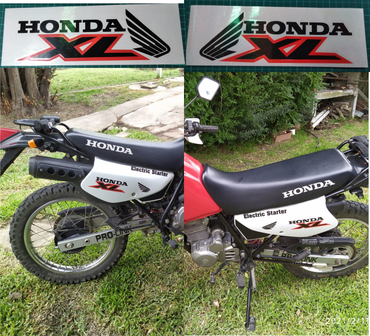 Reconstrucción Logo Honda