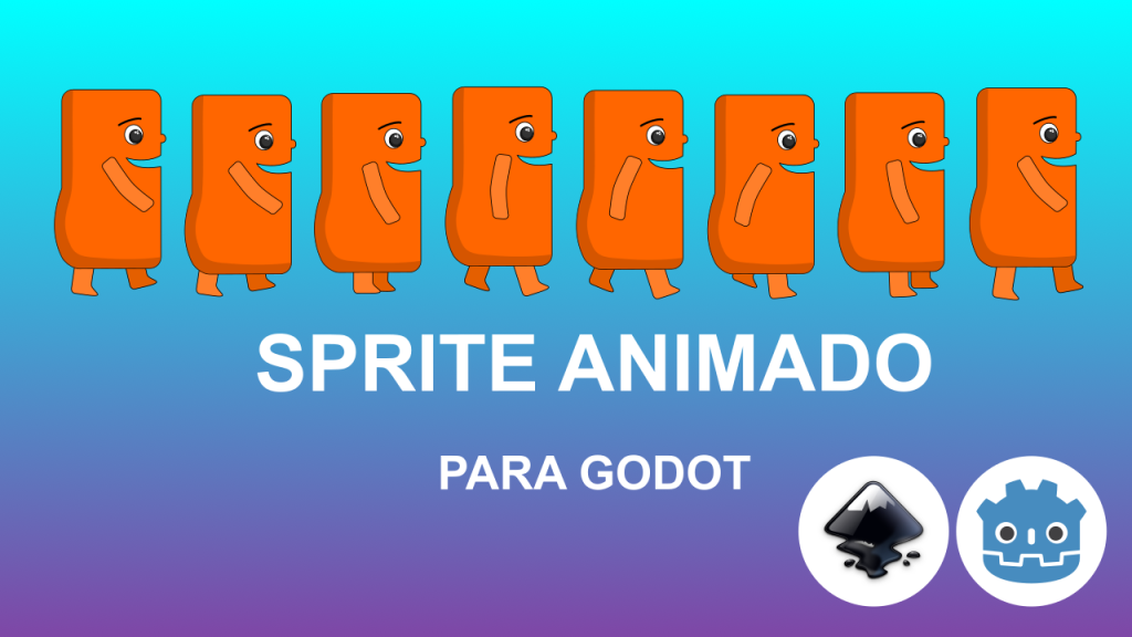 Sprite animado para Godot