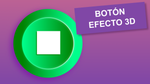 Botones 3D realistas en Inkscape