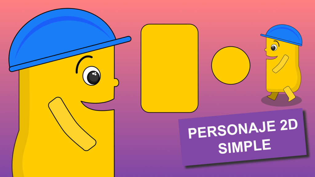 Diseñar personaje 2D para Godot usando Inkscape