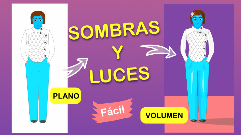 sombras y luces en Inkscape