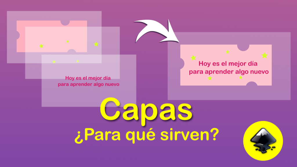 Capas en Inkscape para principiantes