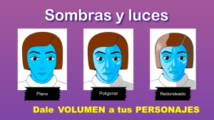 Personajes con volumen