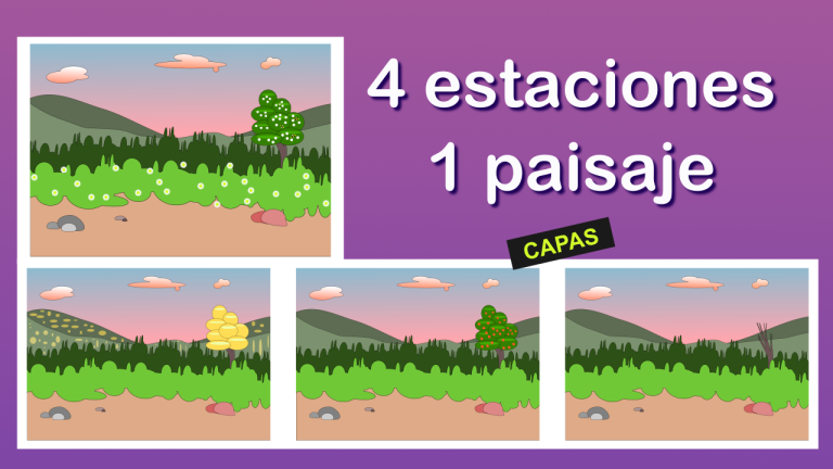 Paisaje en capas